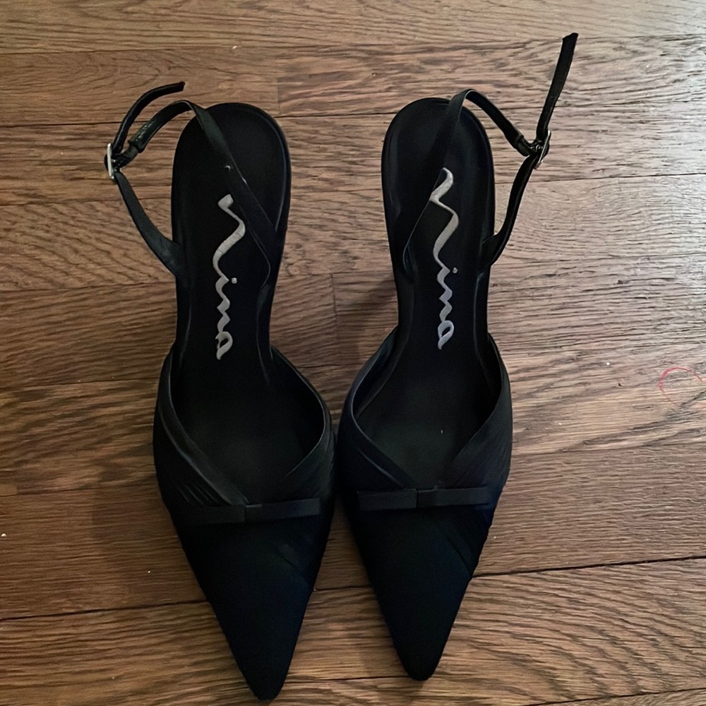 Nina Black High Heels